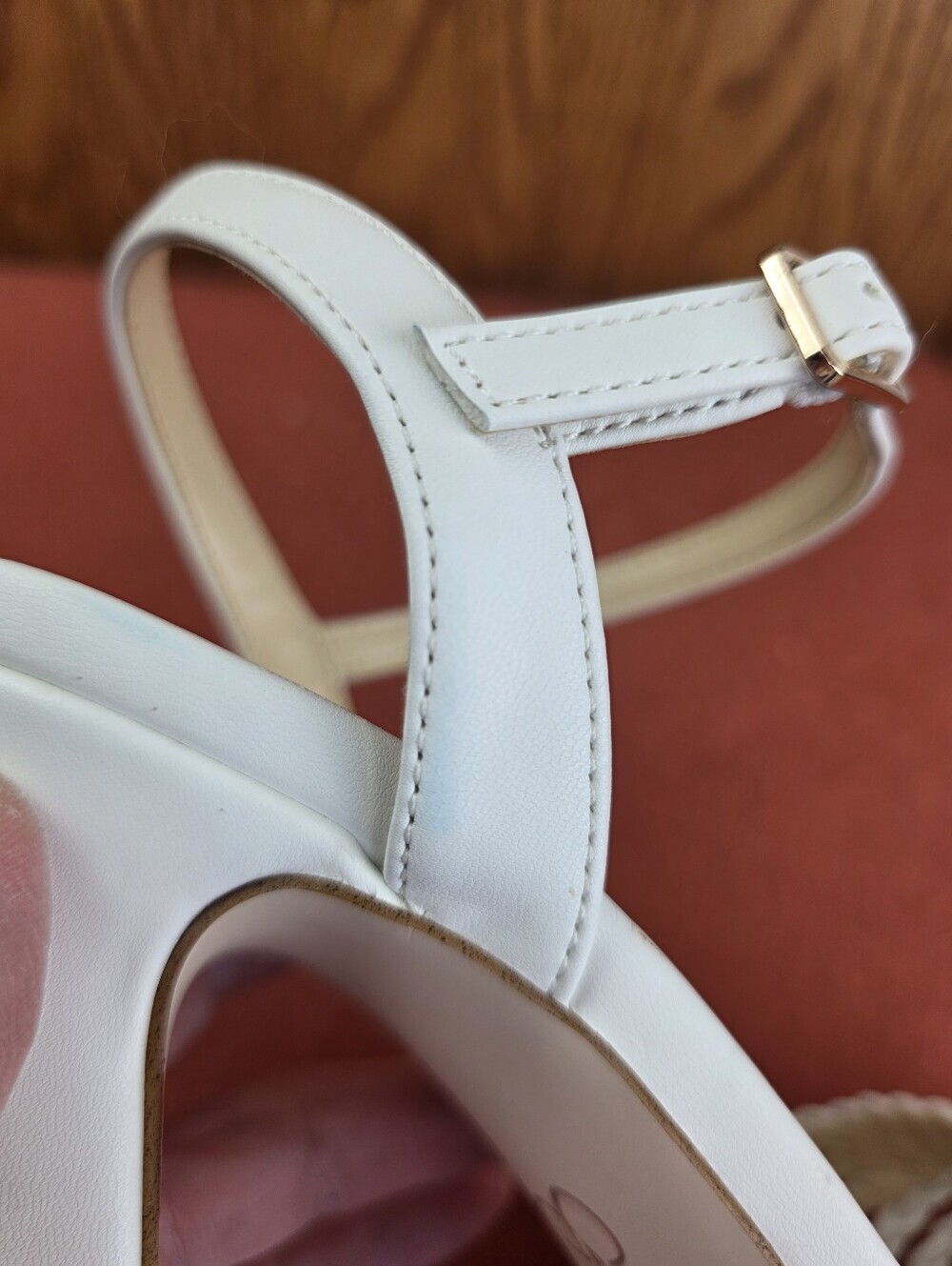 Jessica Simpson Basketweave Inaia Platform Heels, White - Picture 14 of 16